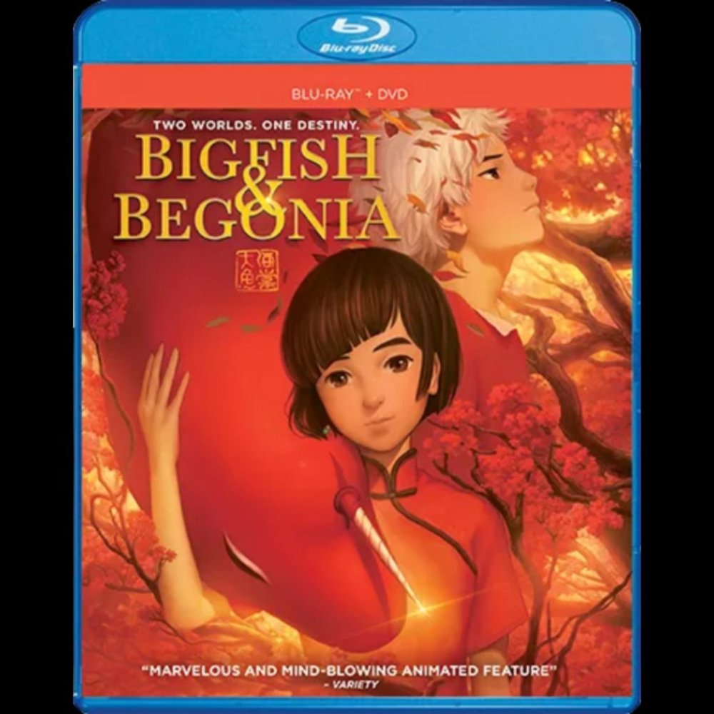 big fish & begonia on blu ray
